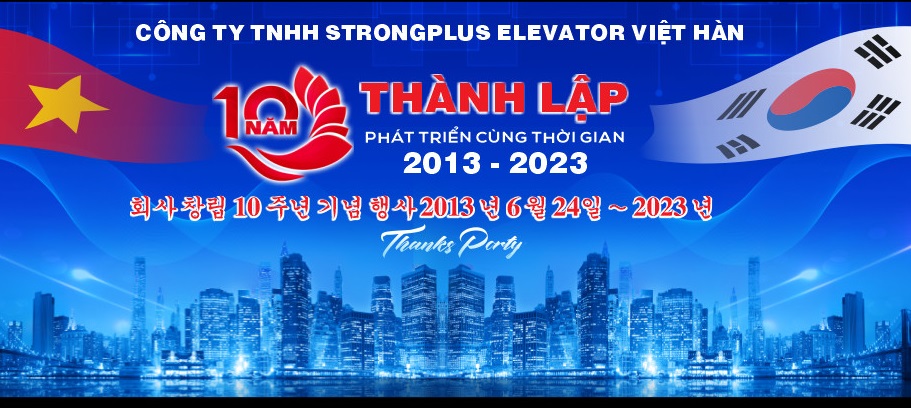 Video 10 năm hình thành và phát triển Thang máy Việt Hàn